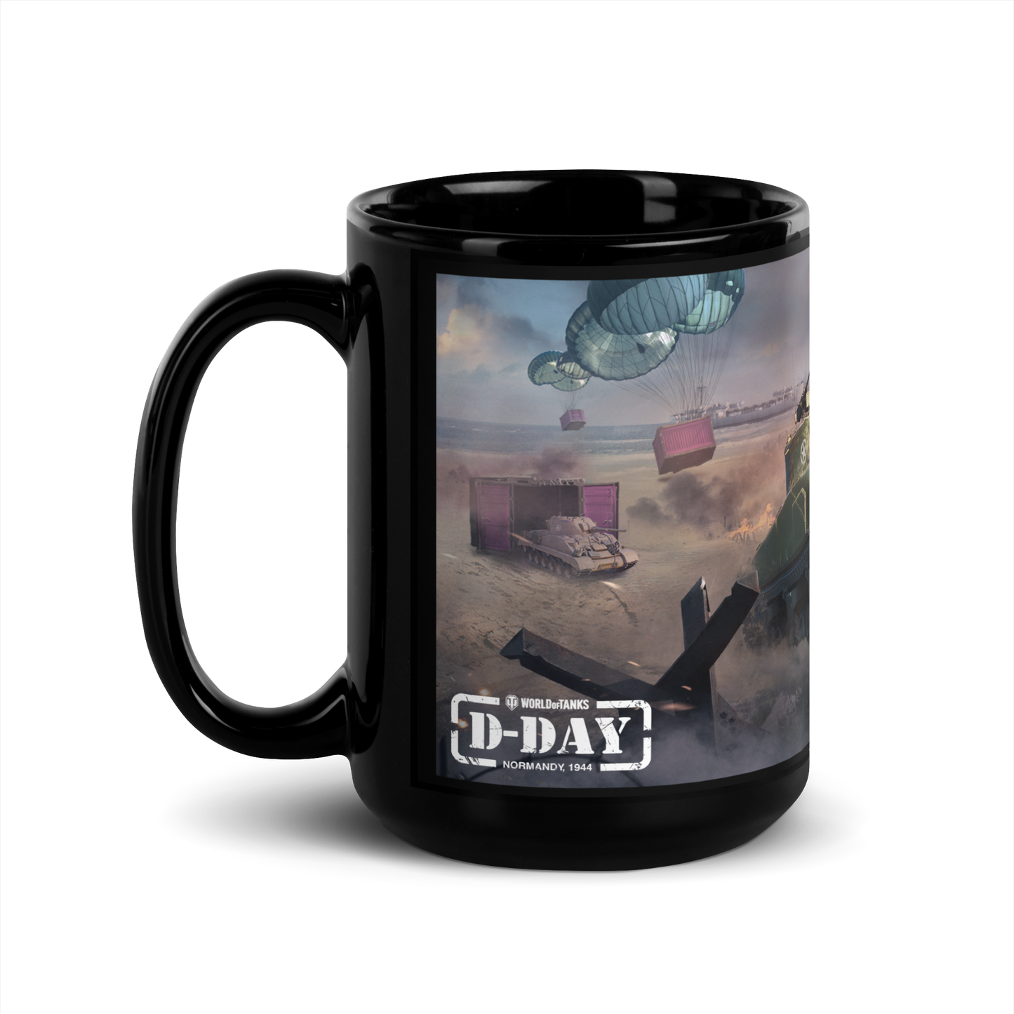WoT D-Day 2025 Mug