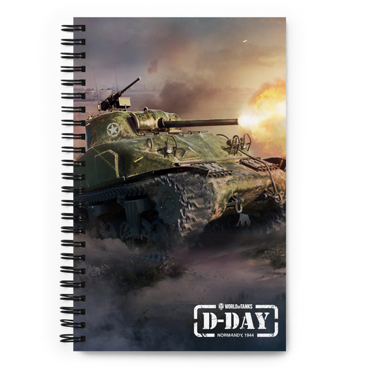 WoT D-Day 2025 Spiral Notebook