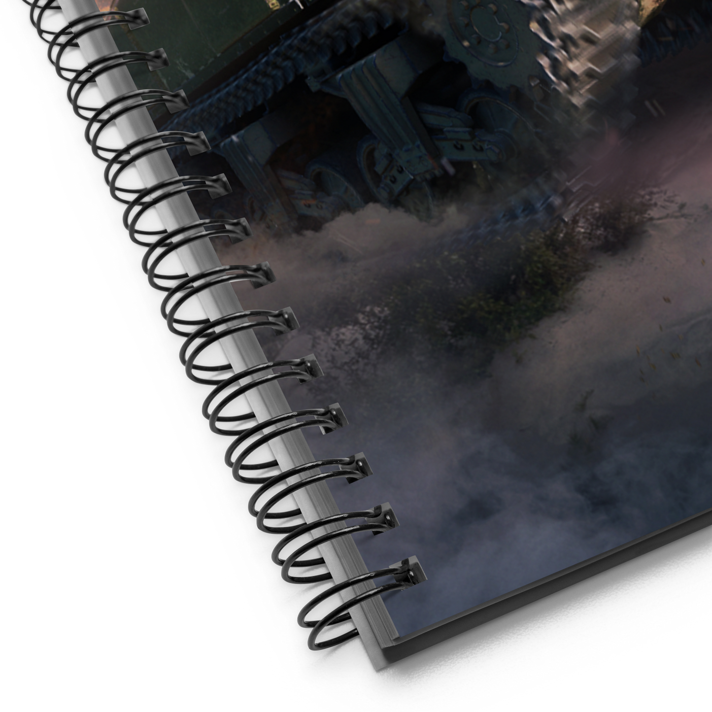 WoT D-Day 2025 Spiral Notebook
