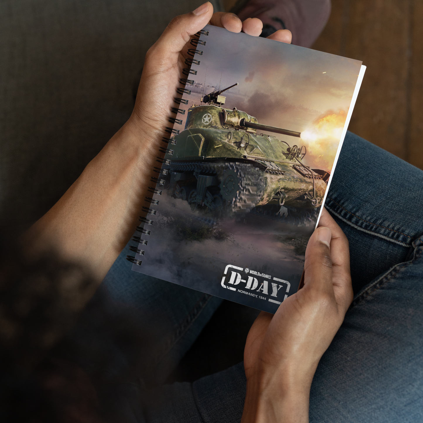WoT D-Day 2025 Spiral Notebook