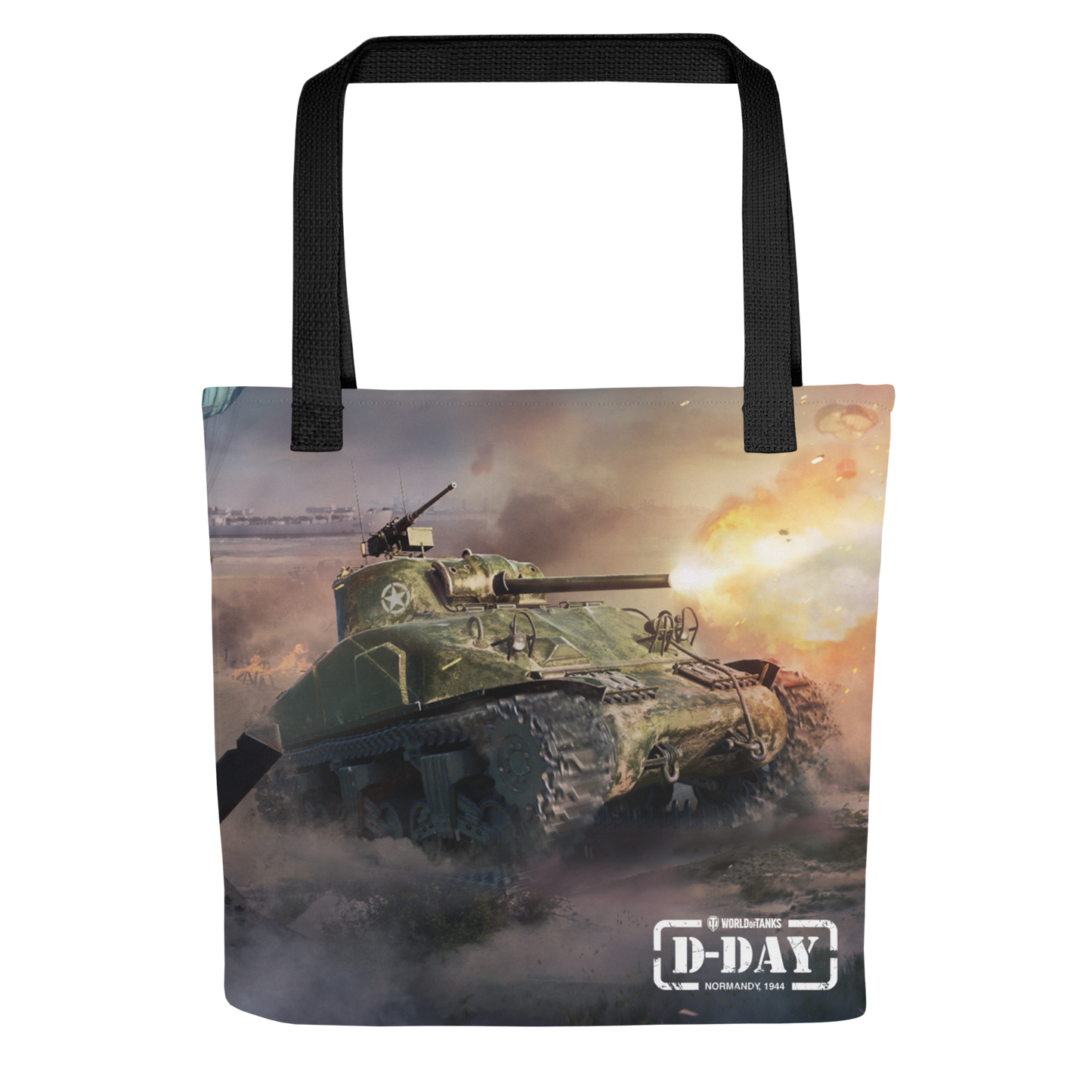 WoT D-Day 2025 Tote Bag