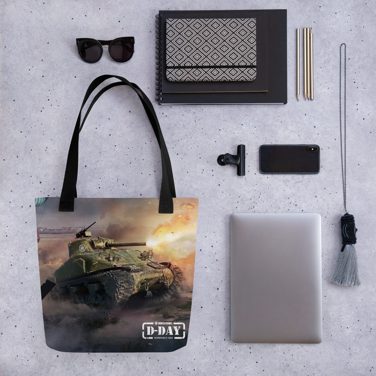 WoT D-Day 2025 Tote Bag