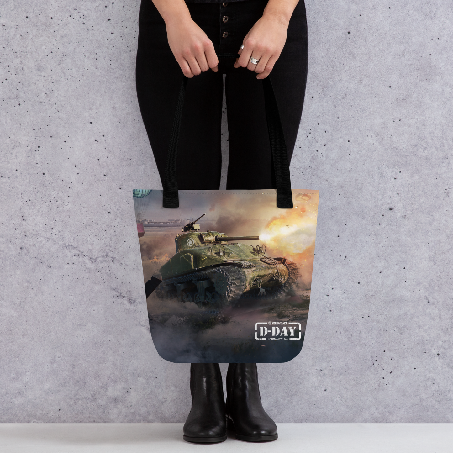 WoT D-Day 2025 Tote Bag