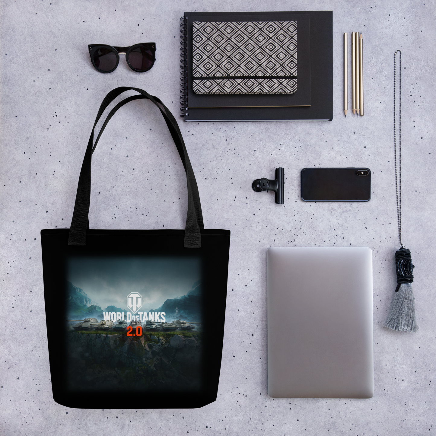 Product mockup