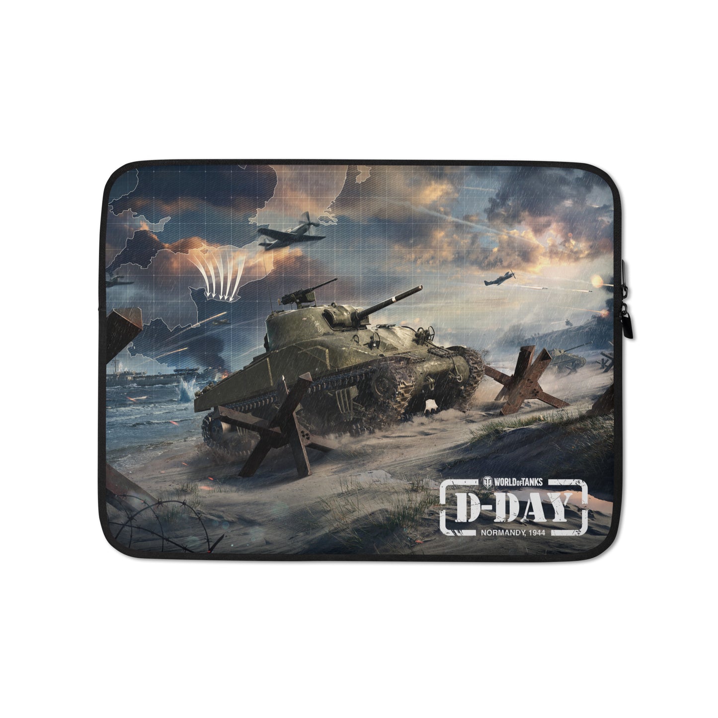 WoT D-Day Laptop Sleeve