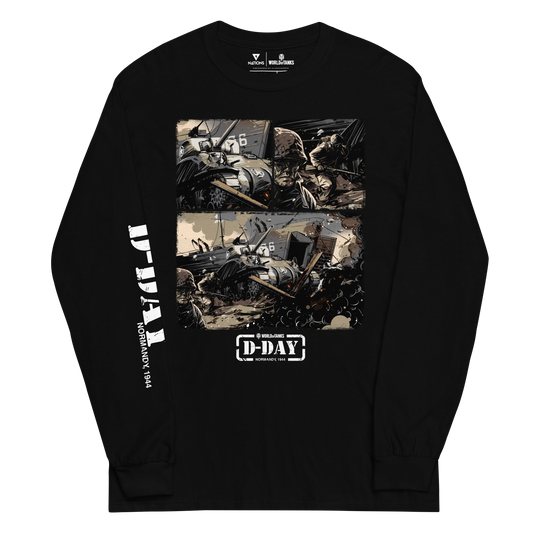 WoT D-Day Fury Storm Long Sleeve T-Shirt
