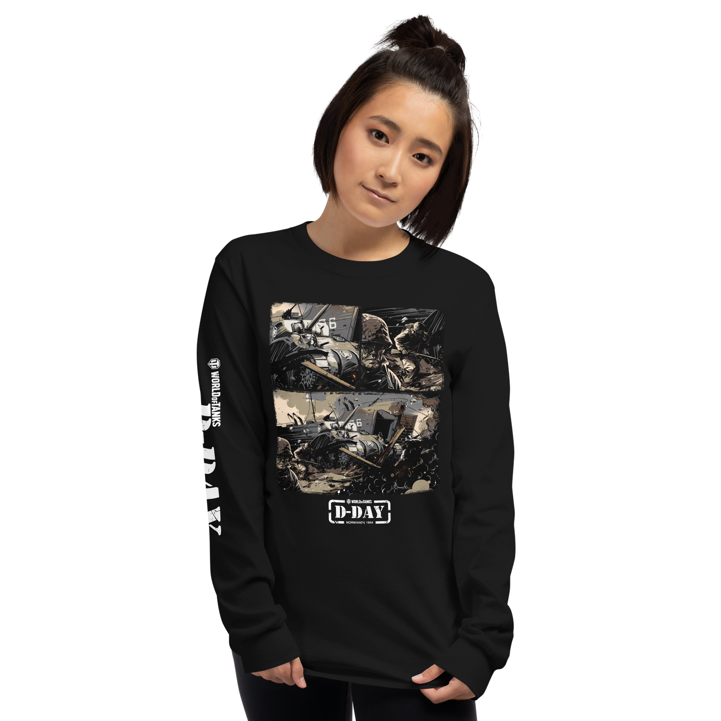 WoT D-Day 2024 Fury Storm Long Sleeve T-Shirt