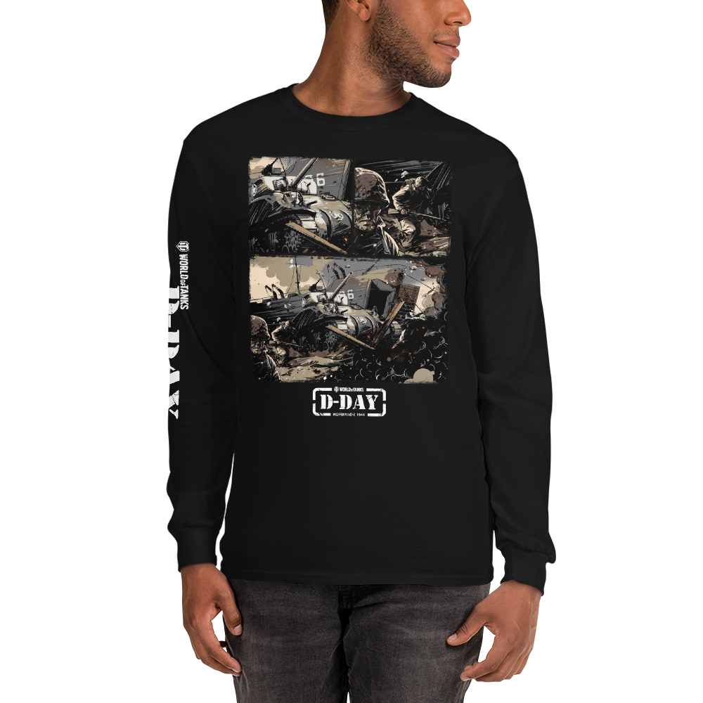 WoT D-Day 2024 Fury Storm Long Sleeve T-Shirt