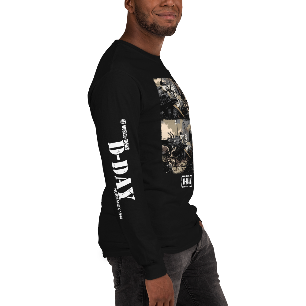 WoT D-Day 2024 Fury Storm Long Sleeve T-Shirt