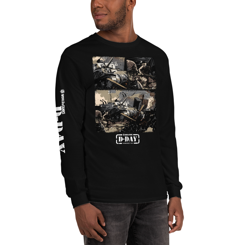 WoT D-Day 2024 Fury Storm Long Sleeve T-Shirt