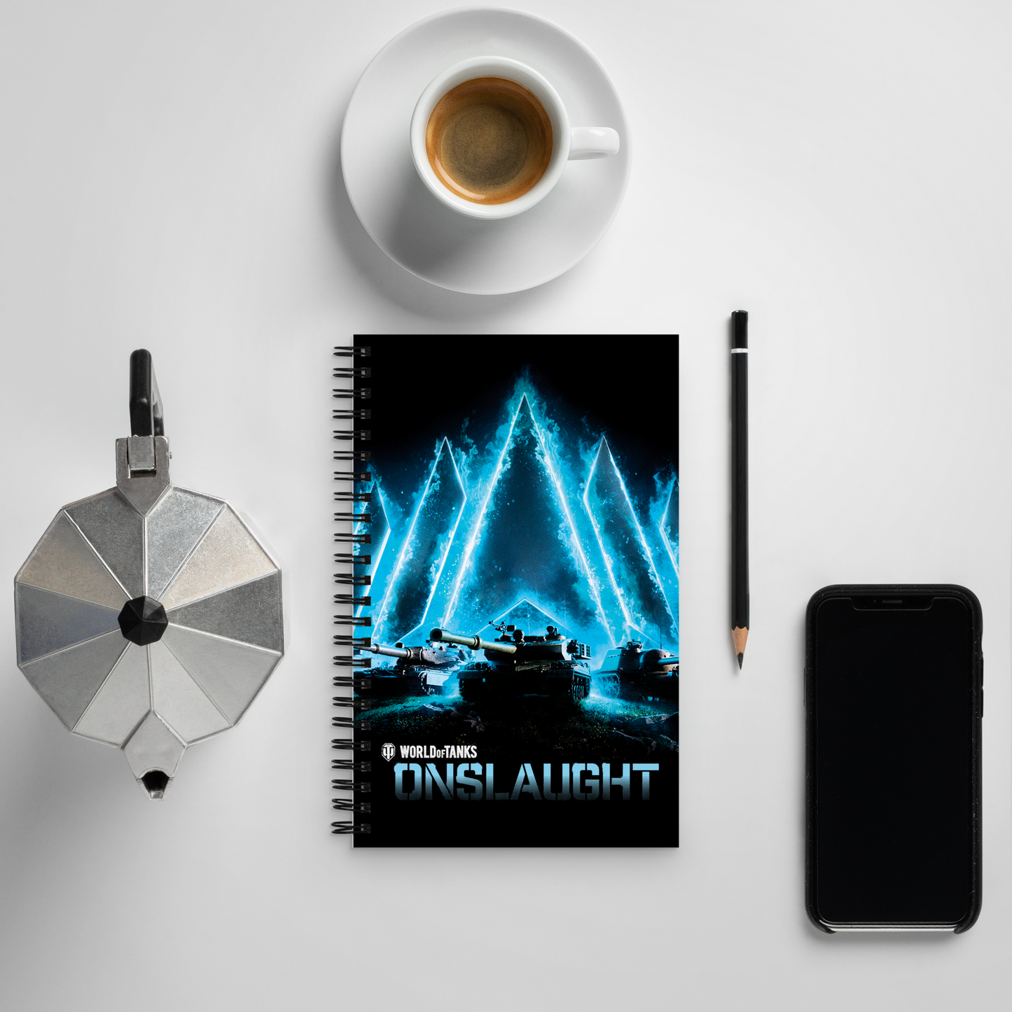 WoT Onslaught Spiral Notebook