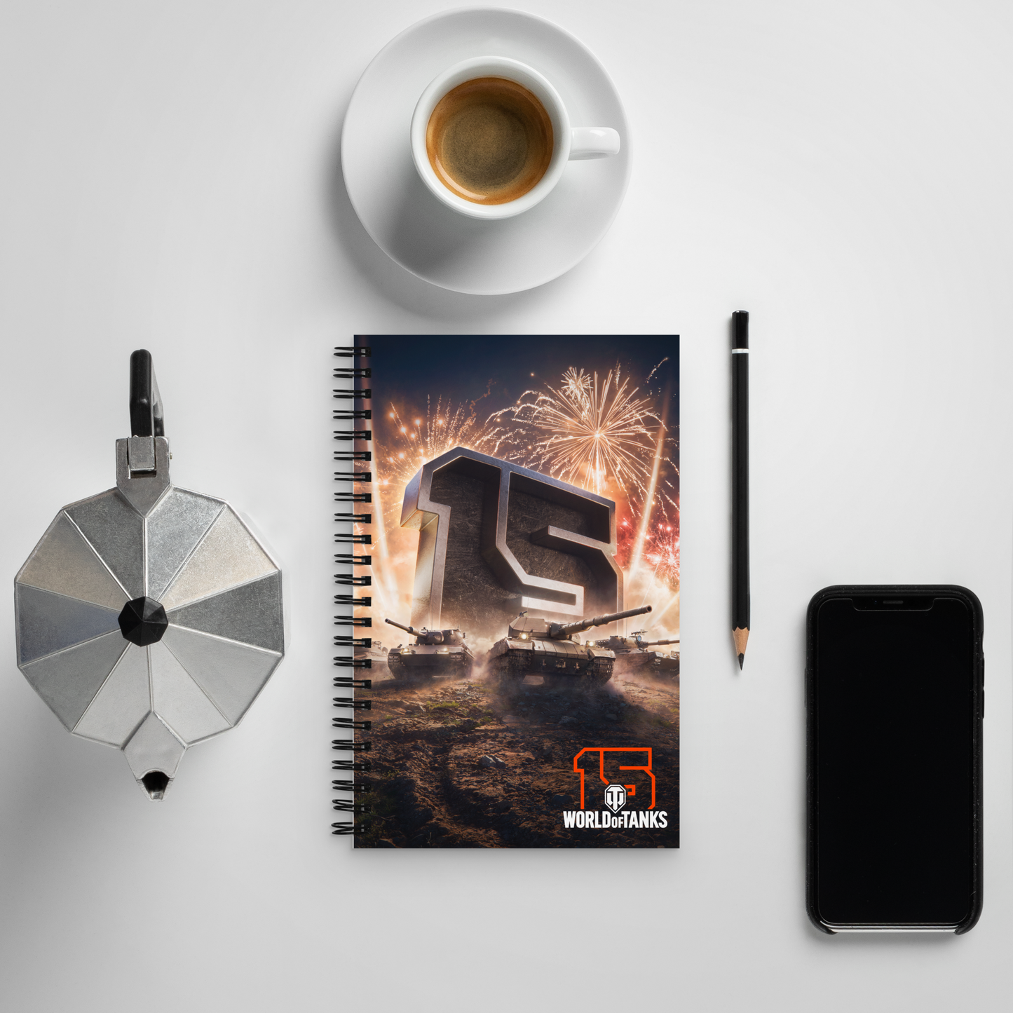 Product mockup