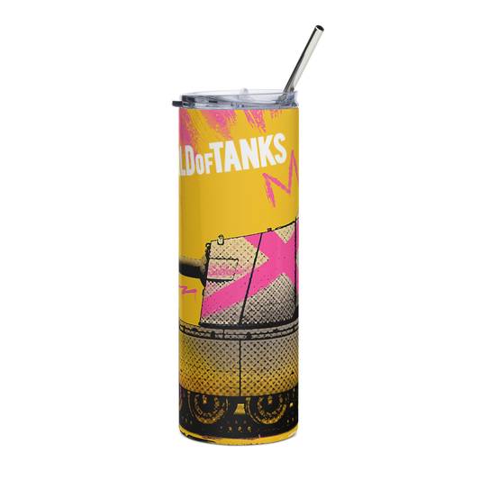 WoT TankFest 2024 Stainless Tumbler