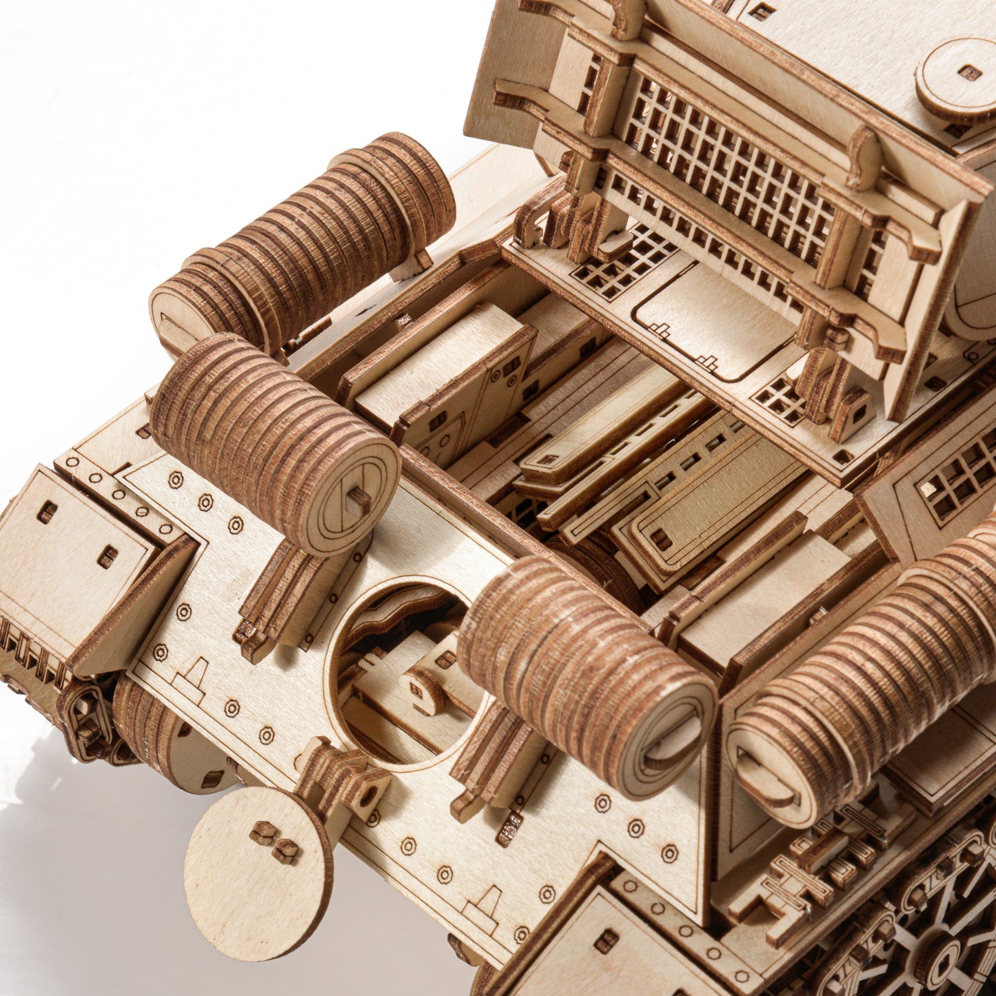 WoT Nice Idea T-34-85 - 3D Puzzle