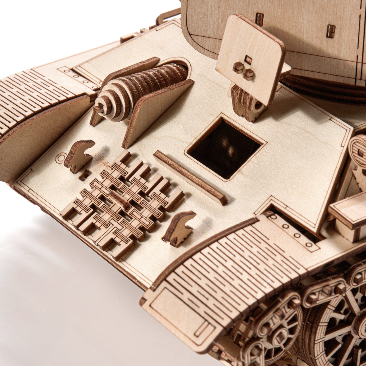 WoT Nice Idea T-34-85 - 3D Puzzle
