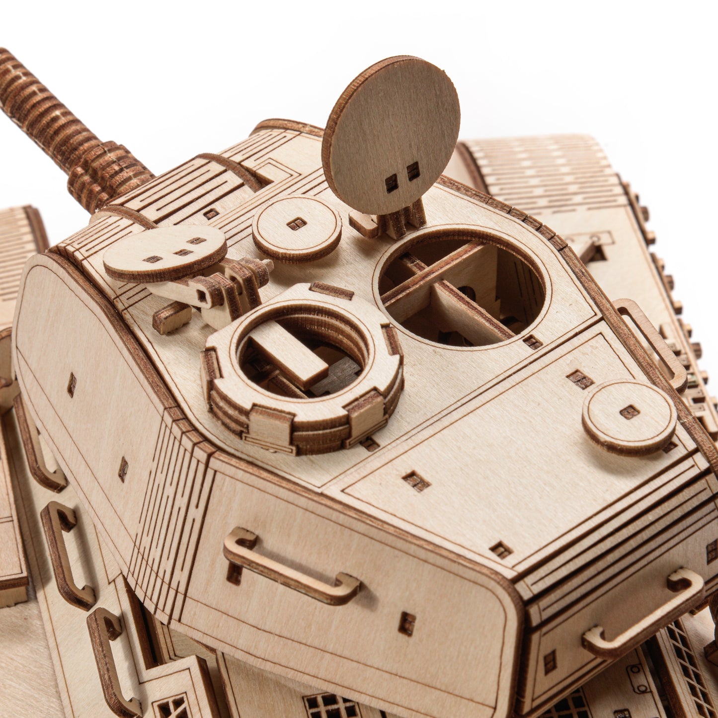 WoT Nice Idea T-34-85 - 3D Puzzle
