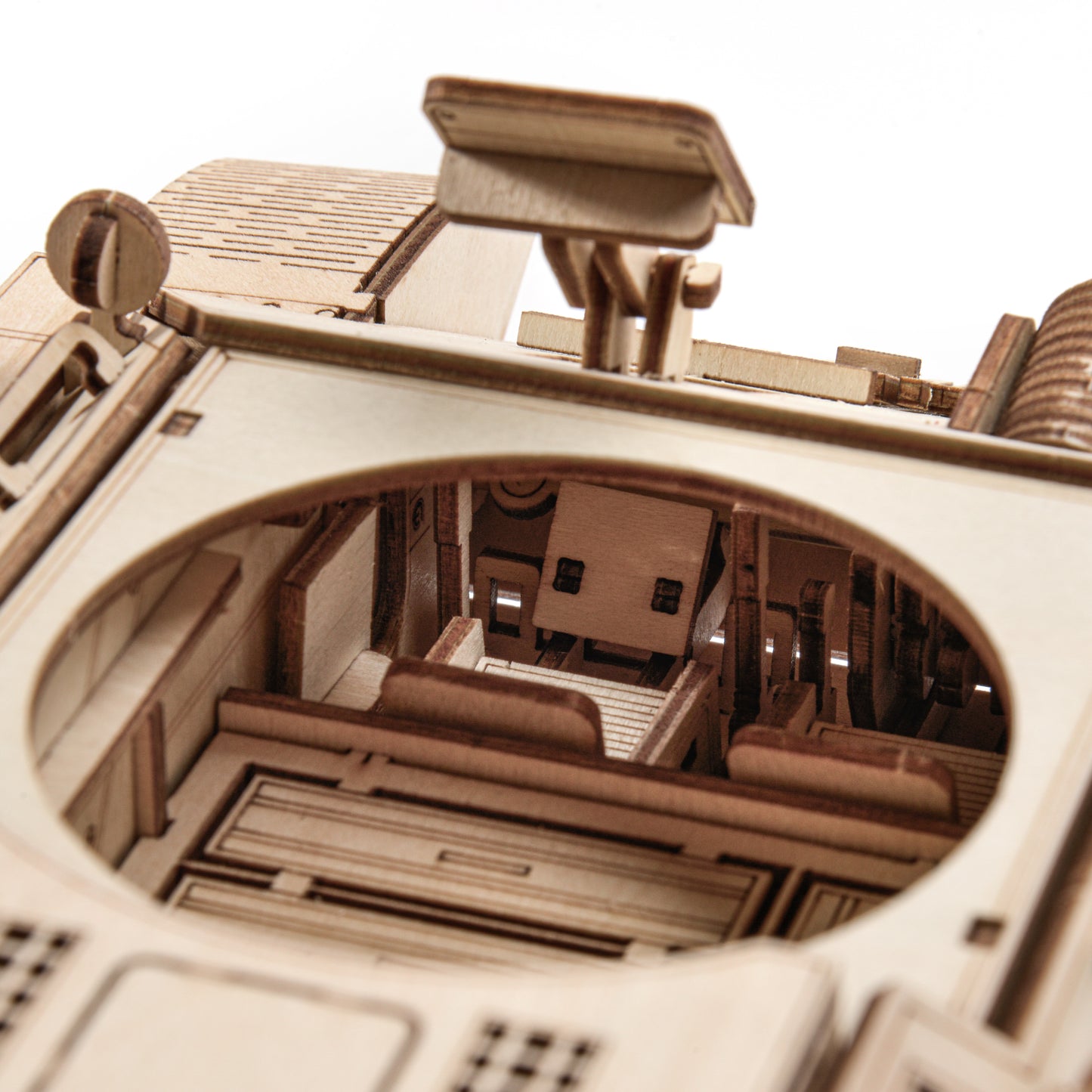 WoT Nice Idea T-34-85 - 3D Puzzle