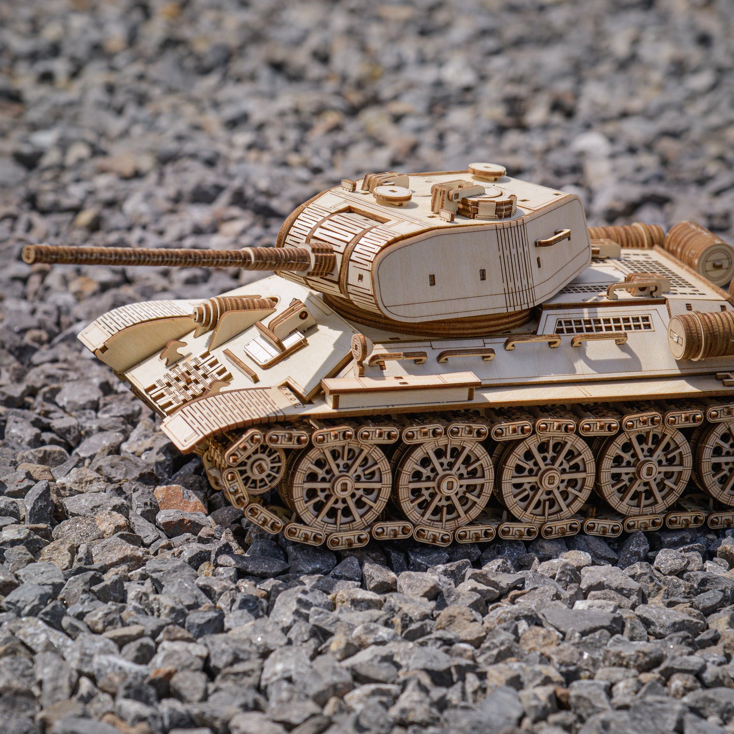 WoT Nice Idea T-34-85 - 3D Puzzle