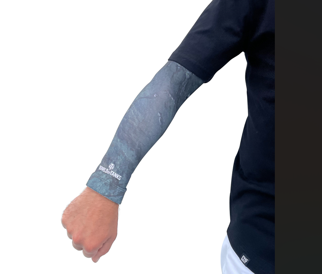 World of Tanks Armour Gaming Sleeve Black