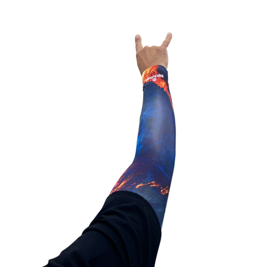 World of Tanks Fire Gaming Sleeve Black