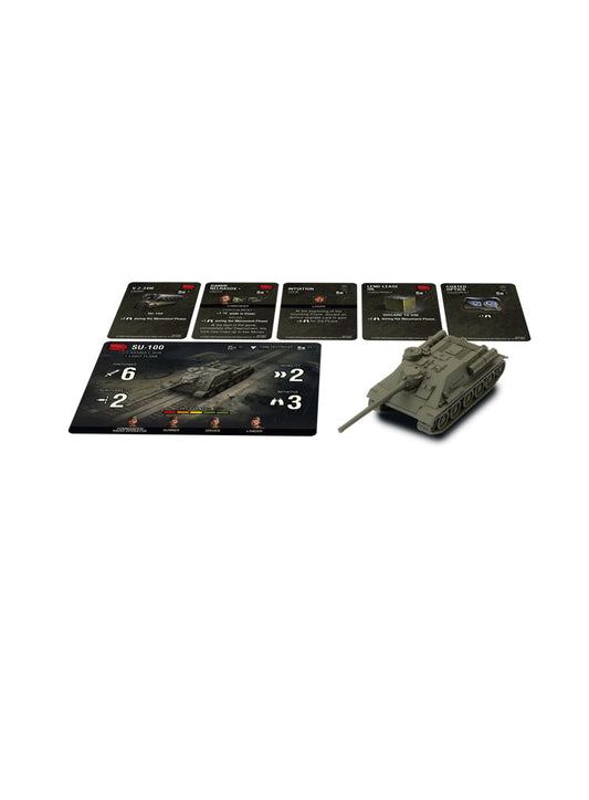 World of Tanks Miniatures Game - Expansion Pack SU-100