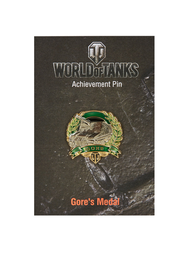 World of Tanks Pin Gore's Medal