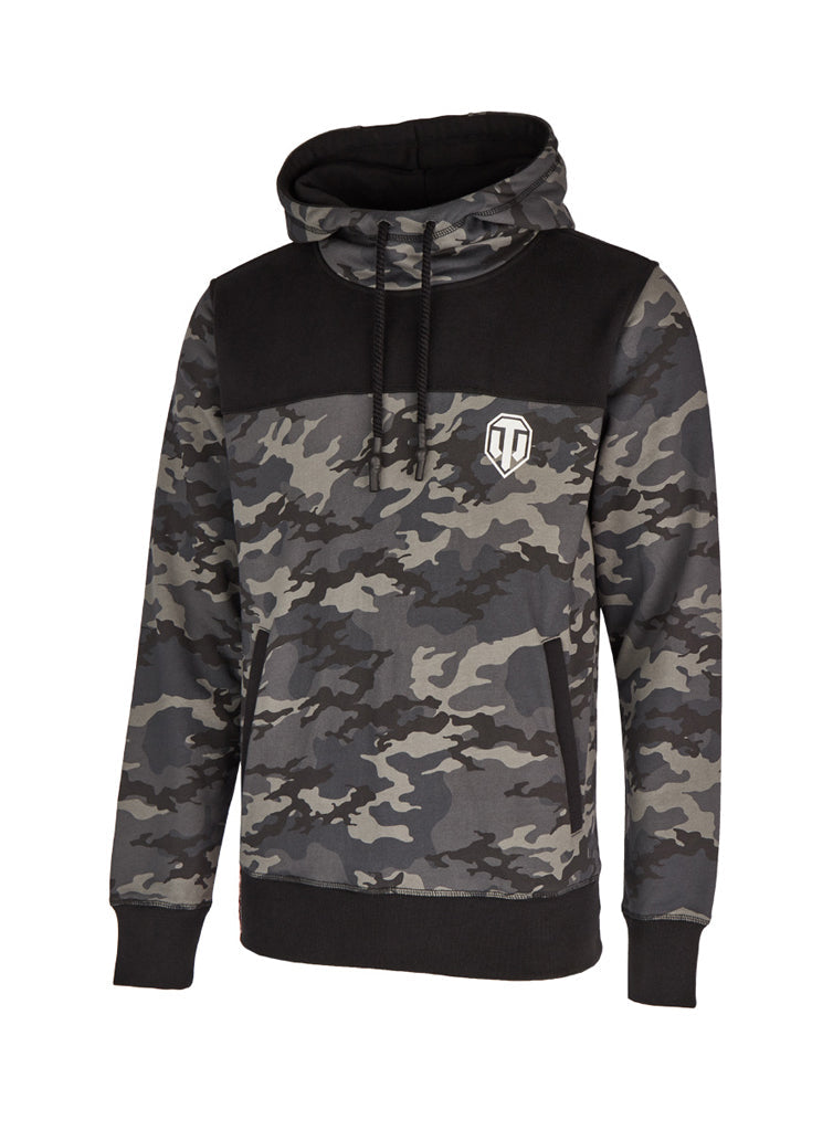 World of Tanks Camo Hoodie Black