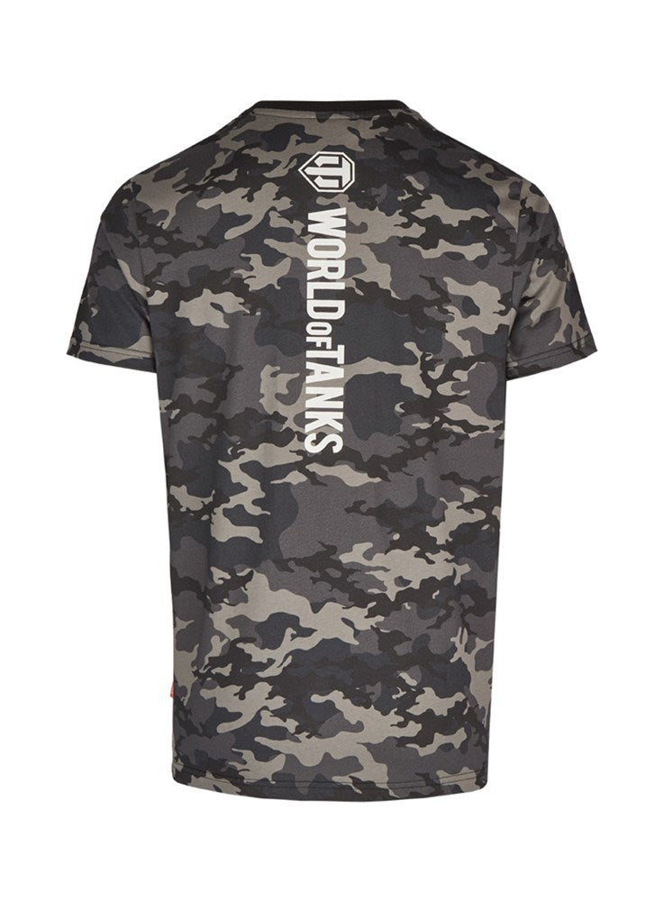 World of Tanks Camo Tee Black