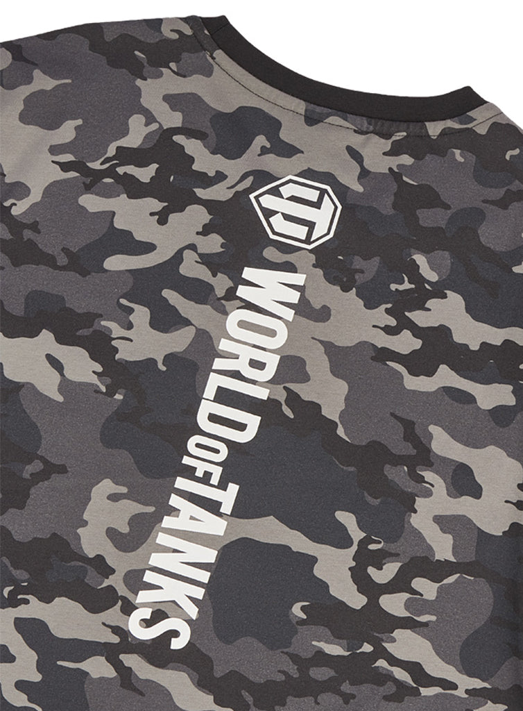 World of Tanks Camo Tee Black