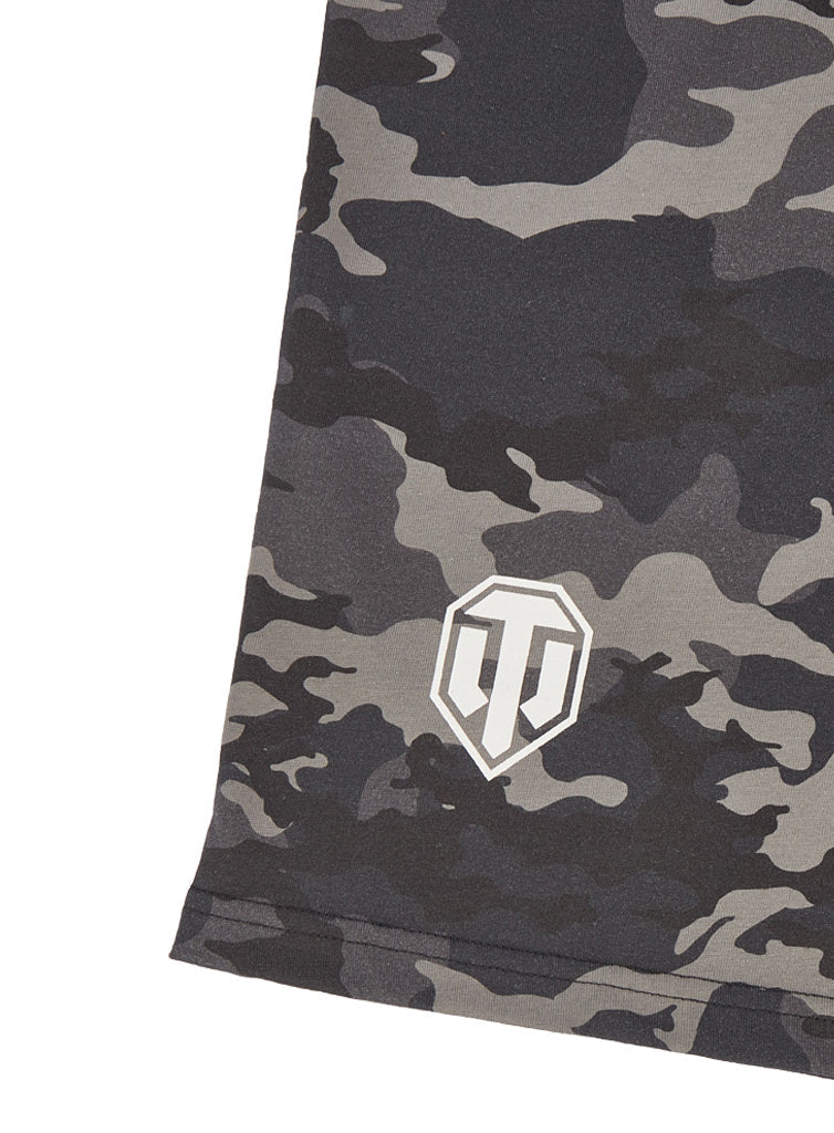 World of Tanks Camo Tee Black