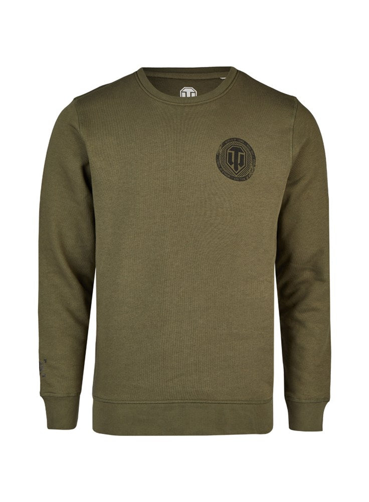 World of Tanks Roll Out Crewneck Khaki