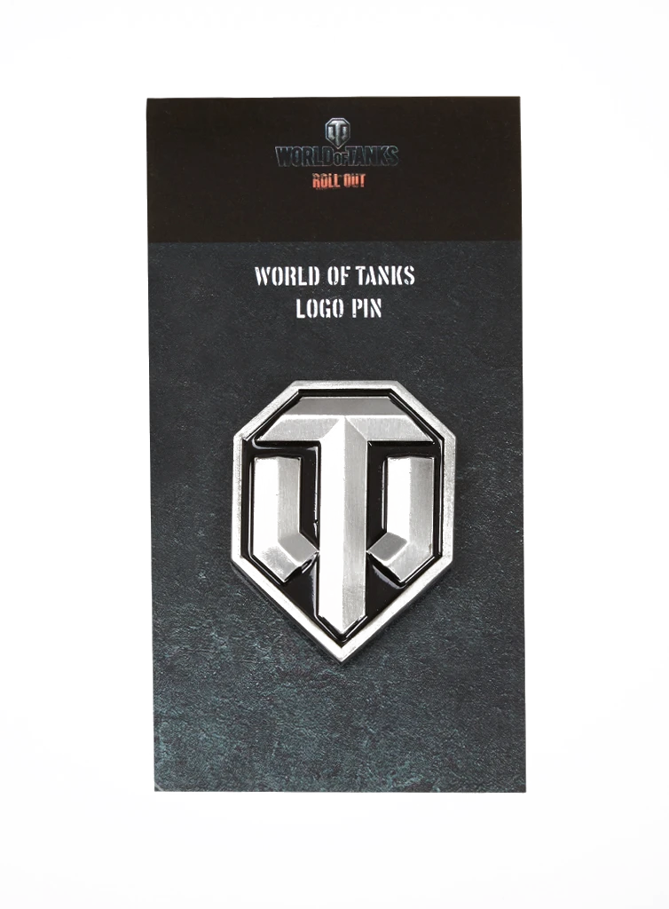 World of Tanks Enamel Pin