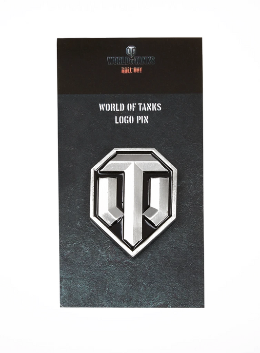 World of Tanks Enamel Pin