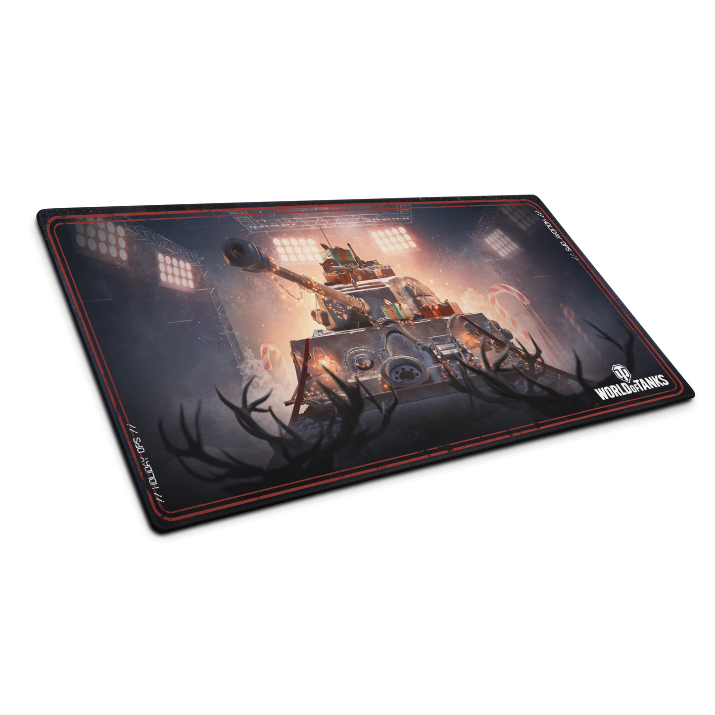 WoT Holiday Ops Mouse Pad