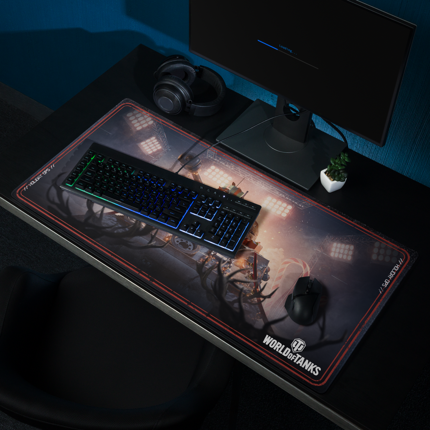 WoT Holiday Ops Mouse Pad