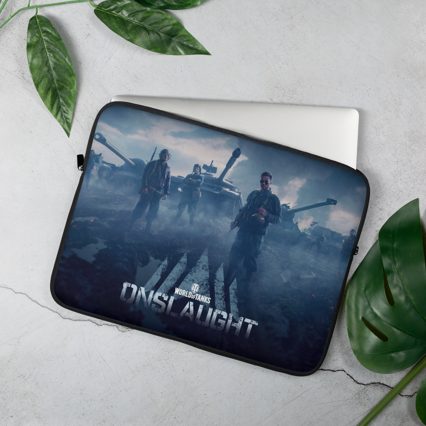 WoT Onslaught 2025 Laptop Sleeve