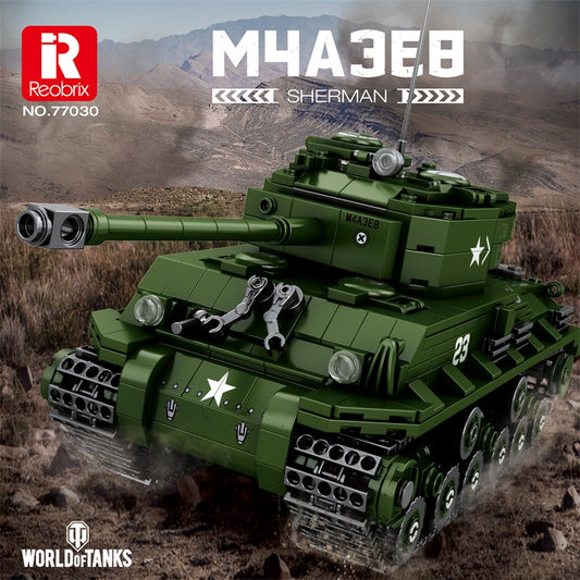 Reobrix - M4A3E8 Sherman