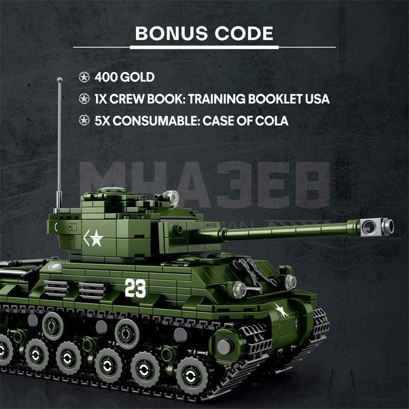 Reobrix - M4A3E8 Sherman