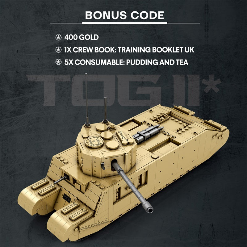 Reobrix - TOG II War Machine