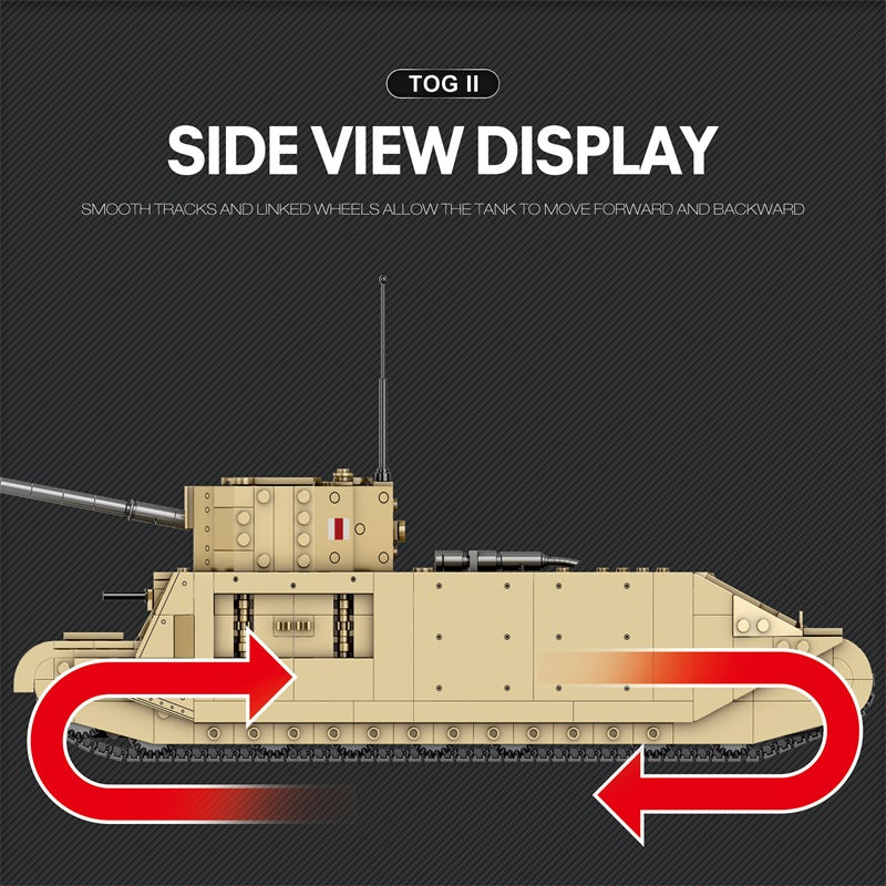 Reobrix - TOG II War Machine