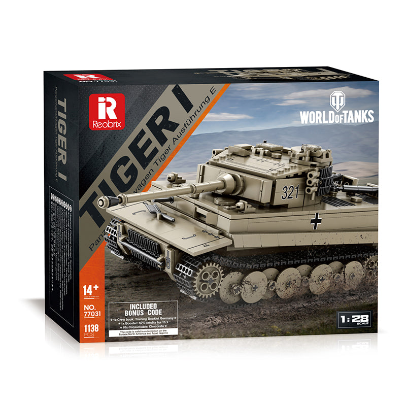 Reobrix - Tiger Tank