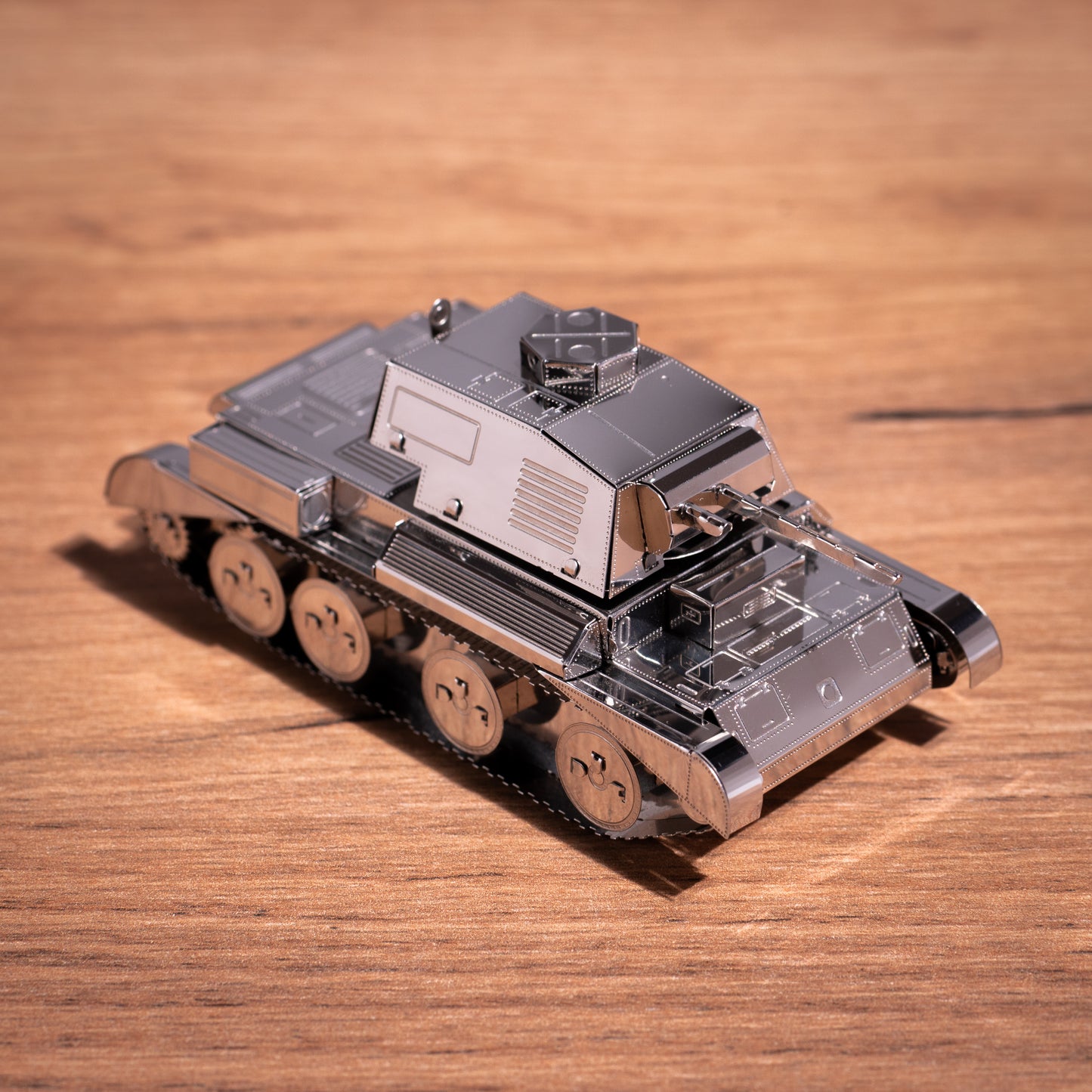 Metal Time - Cruiser Mk III Model Silver