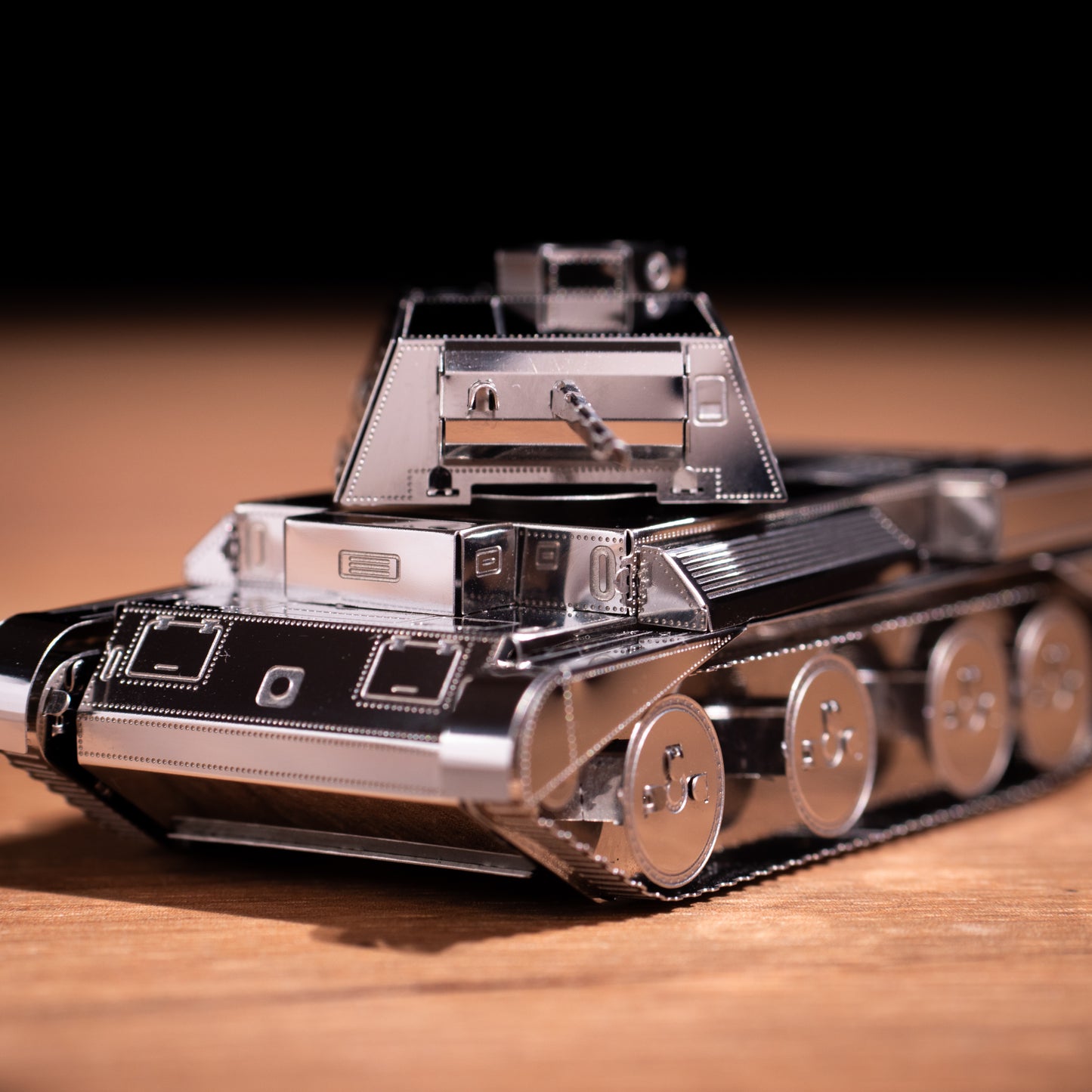 Metal Time - Cruiser Mk III Model Silver