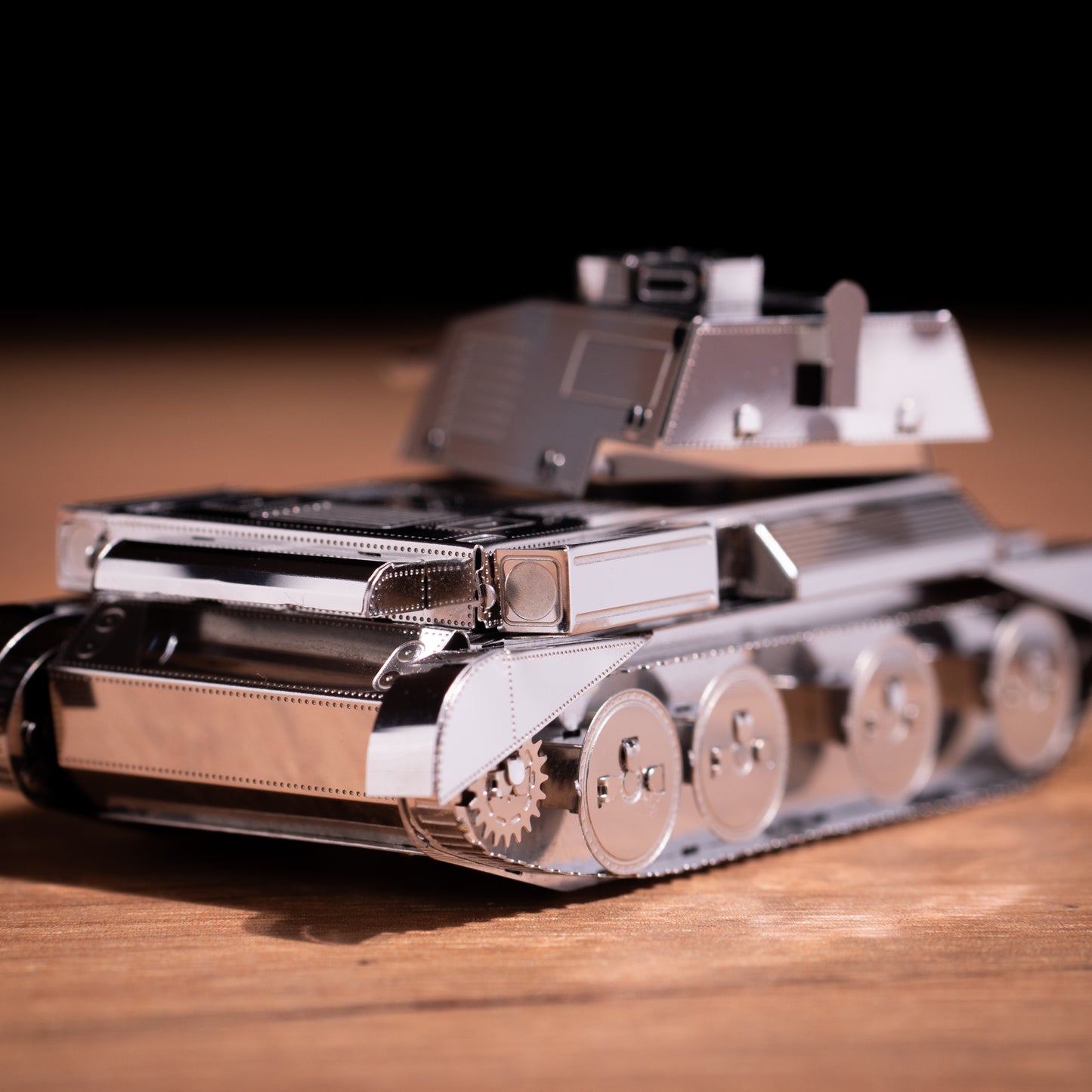 Metal Time - Cruiser Mk III Model Silver