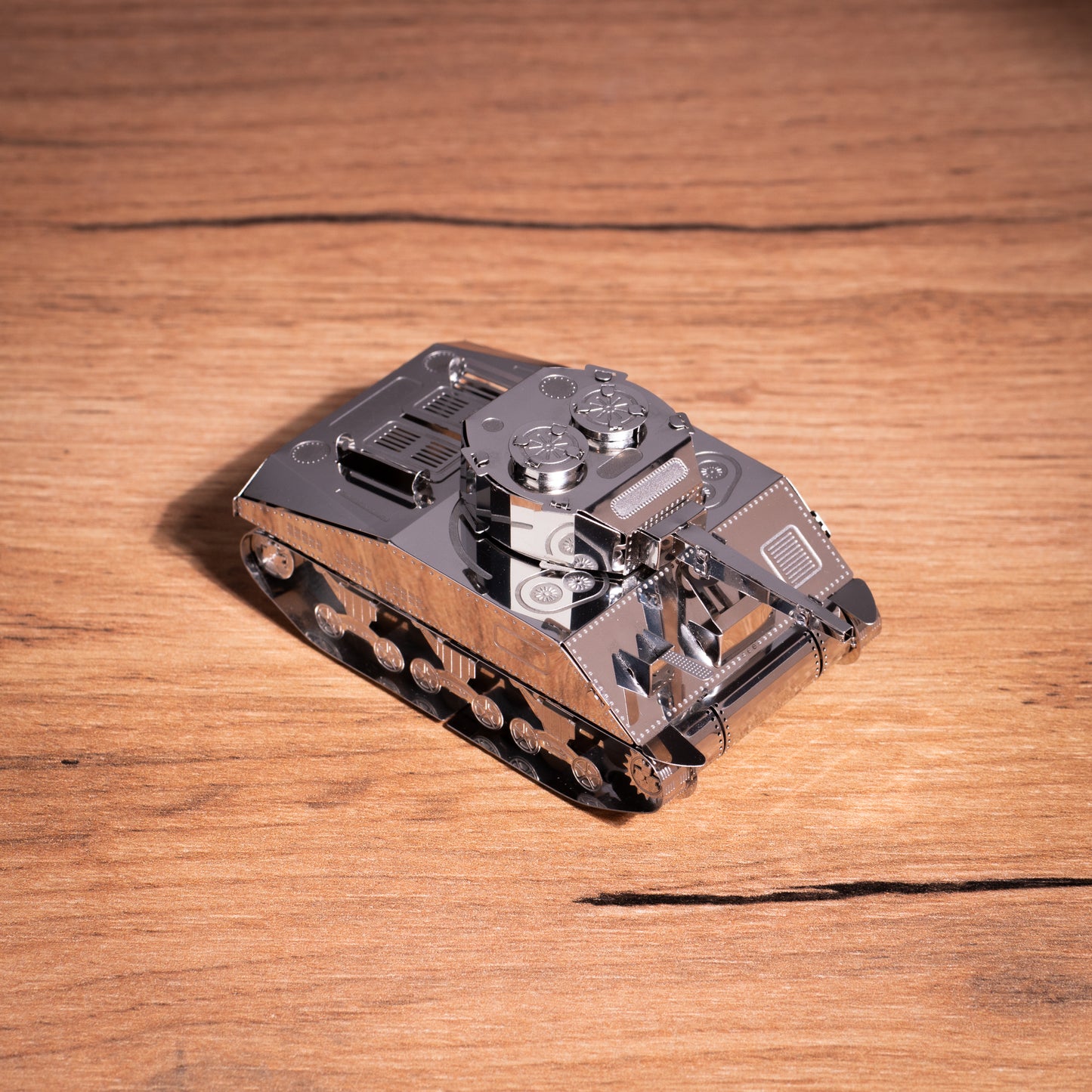 Metal Time - M4 Sherman Model Silver