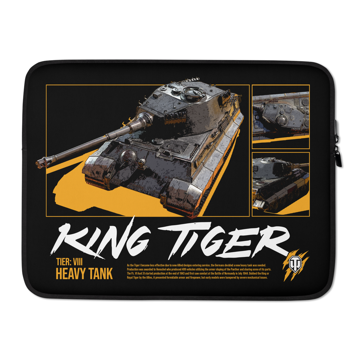 WoT TankFest 2025 Key Art Mousepad　新品未使用 WoT TankFest 2025 King Tiger Laptop Sleeve – World of Tanks EU