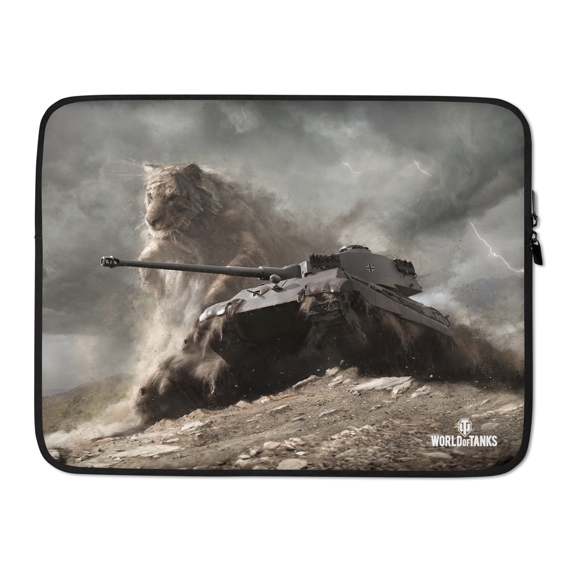 WoT TankFest 2025 Tiger II Laptop Sleeve – World of Tanks EU
