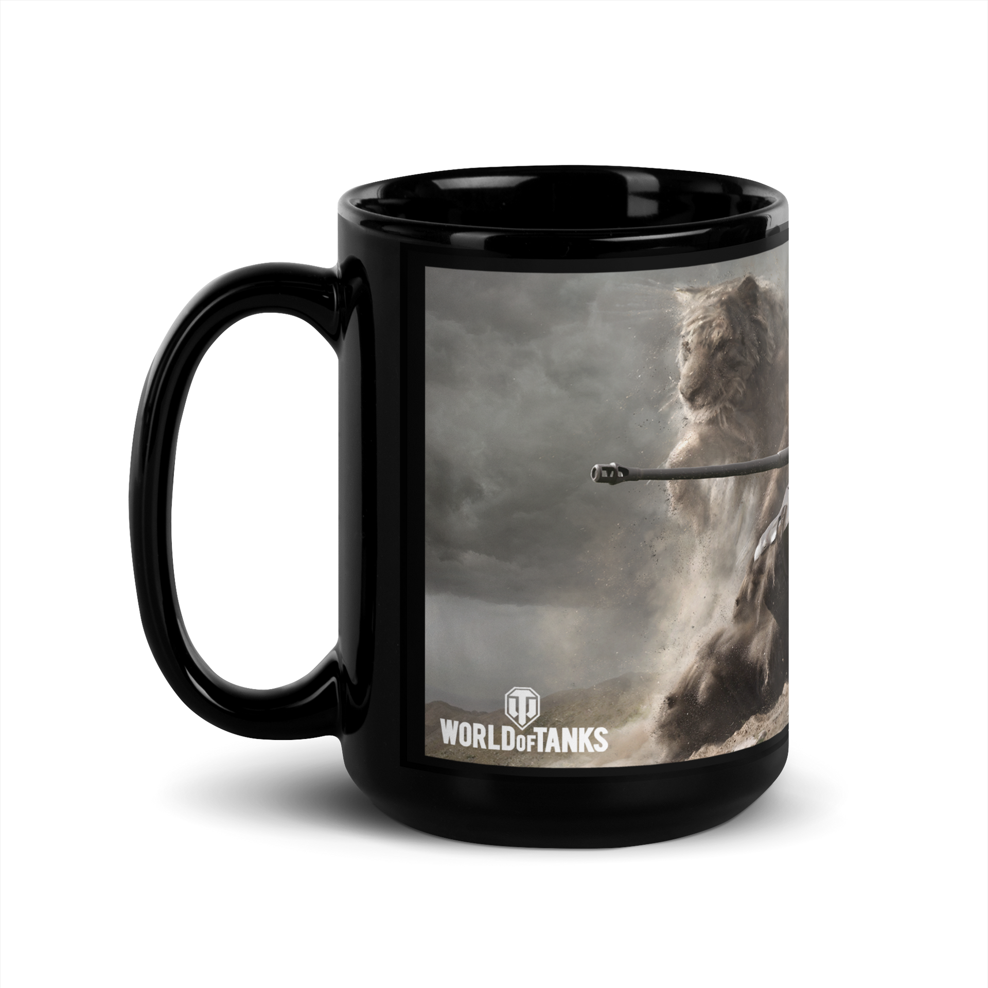 WoT TankFest 2025 Tiger II Mug [Black] – World of Tanks EU