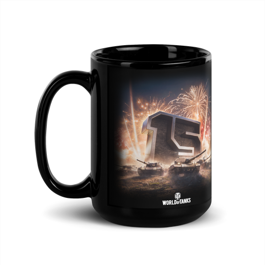 WoT 15th Anniversary Mug