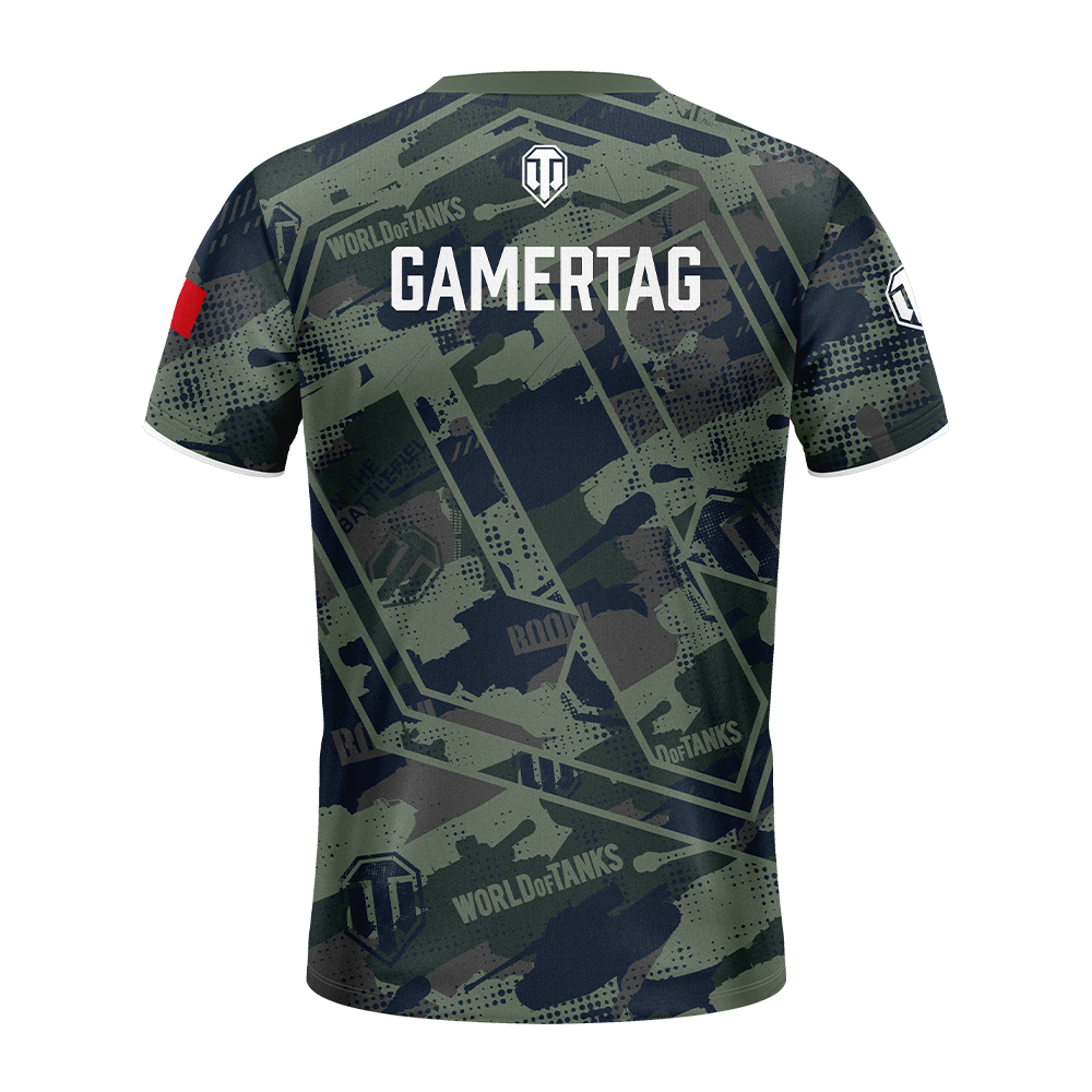 World of Tanks Jersey [CAMO]